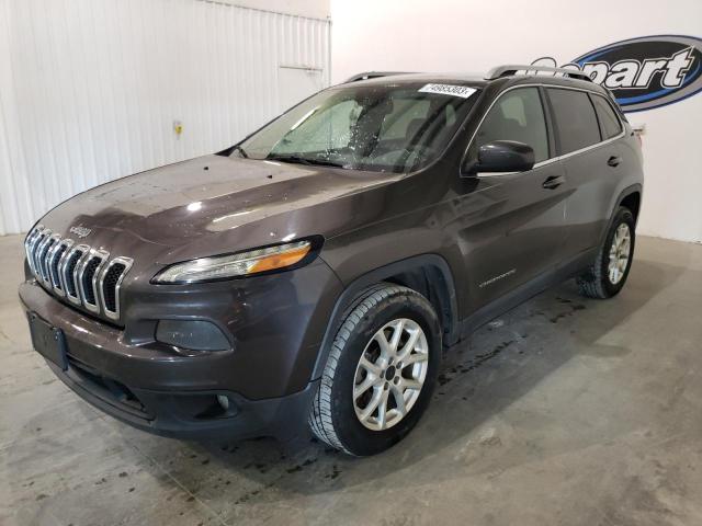 Image 1 of 2014 JEEP CHEROKEE LATITUDE 2014 with VIN 1C4PJMCB5EW258308