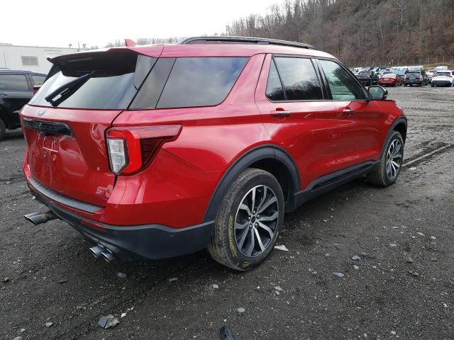 Image 3 of 2020 FORD EXPLORER ST 2020 with VIN 1FM5K8GC7LGC06373