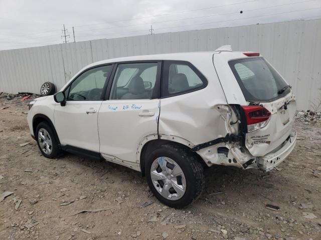 Image 2 of 2019 SUBARU FORESTER  2019 with VIN JF2SKAACXKH447667