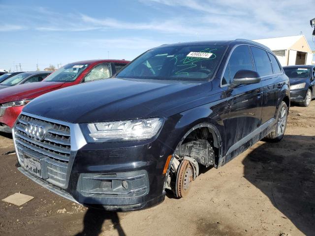 Image 1 of 2017 AUDI Q7 PRESTIGE 2017 with VIN WA1VAAF78HD032674