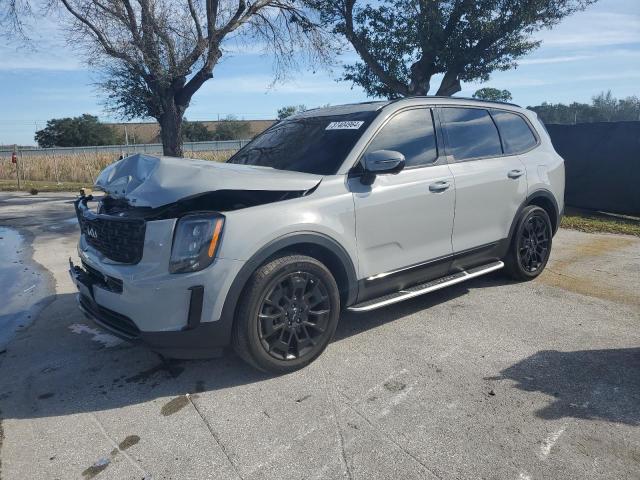 Image 1 of 2022 KIA TELLURIDE EX 2022 with VIN 5XYP3DHC6NG272632