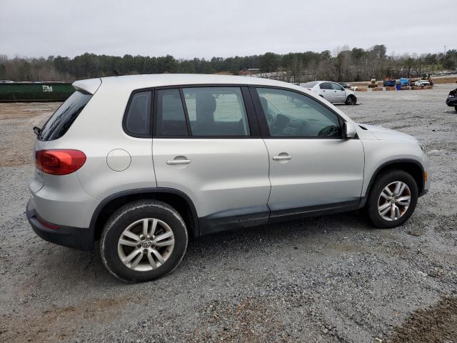Image 3 of 2013 VOLKSWAGEN TIGUAN S 2013 with VIN WVGAV3AX8DW561614