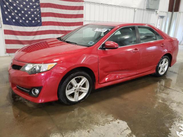Image 1 of 2013 TOYOTA CAMRY L 2013 with VIN 4T1BF1FKXDU706182