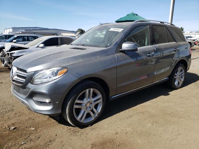 Изображение 1 2017 MERCEDES-BENZ GLE-CLASS 350 2017 с VIN 4JGDA5JB3HA854252
