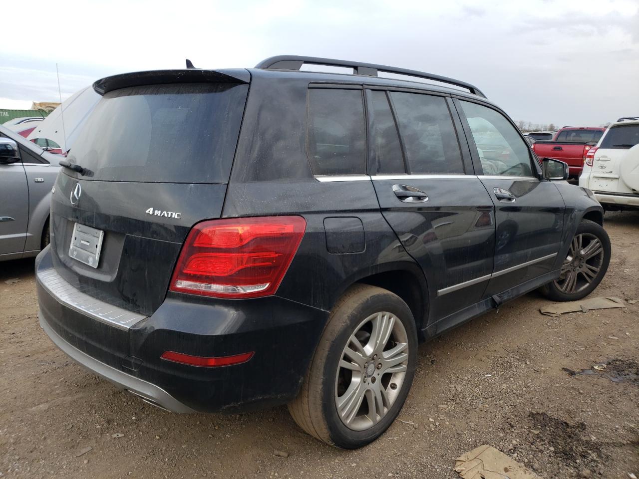 Изображение 3 2015 MERCEDES-BENZ GLK 350 4MATIC 2015 с VIN WDCGG8JB5FG388152