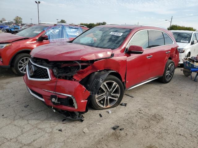 Image 1 of 2018 ACURA MDX ADVANCE 2018 with VIN 5J8YD4H86JL007657