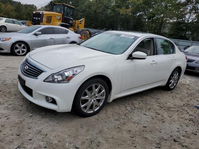 Image 1 of 2012 INFINITI G37  2012 with VIN JN1CV6AR5CM674465