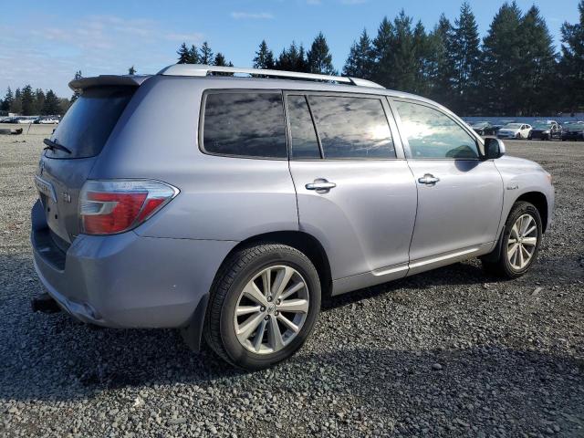 Image 3 of 2008 TOYOTA HIGHLANDER HYBRID LIMITED 2008 with VIN JTEEW44A282016467
