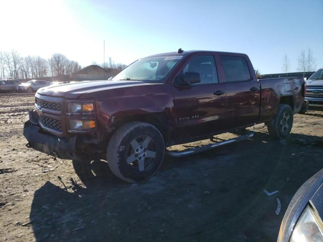 Image 1 of 2014 CHEVROLET SILVERADO K1500 LT 2014 with VIN 3GCUKREC0EG187682