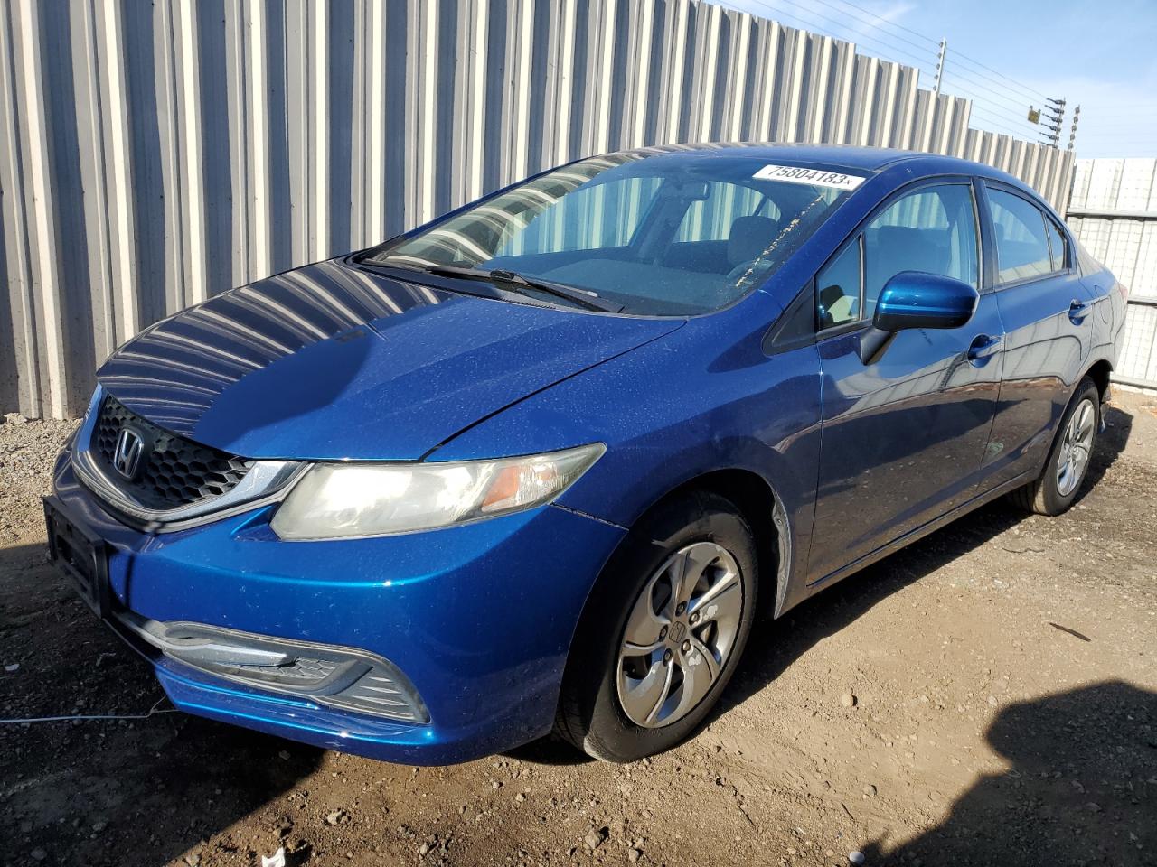 2014 HONDA CIVIC LX 2014 image