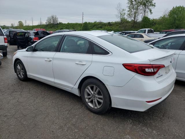 Изображение 2 2015 HYUNDAI SONATA SE 2015 с VIN 5NPE24AF2FH008672