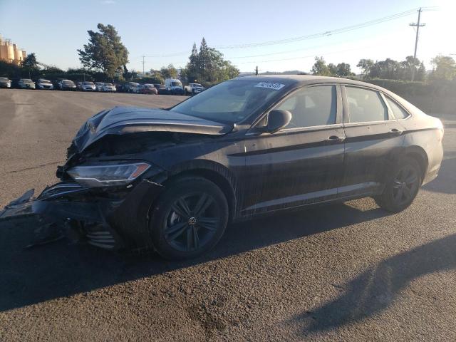 Image 1 of 2022 VOLKSWAGEN JETTA SE 2022 with VIN 3VW7M7BU7NM030562