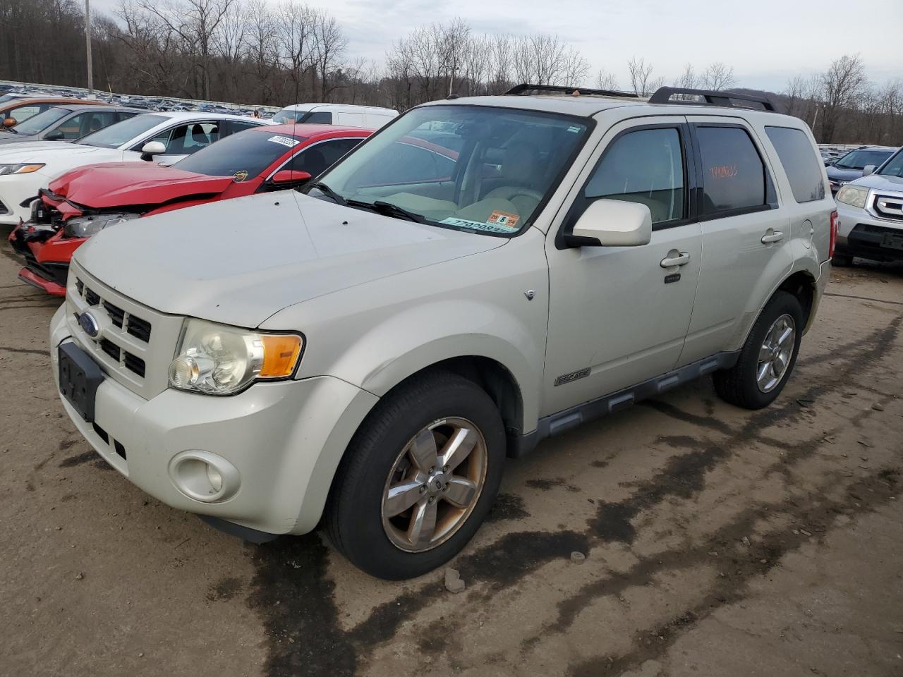 Image 1 of 2008 FORD ESCAPE LIMITED 2008 with VIN 1FMCU94128KB27773