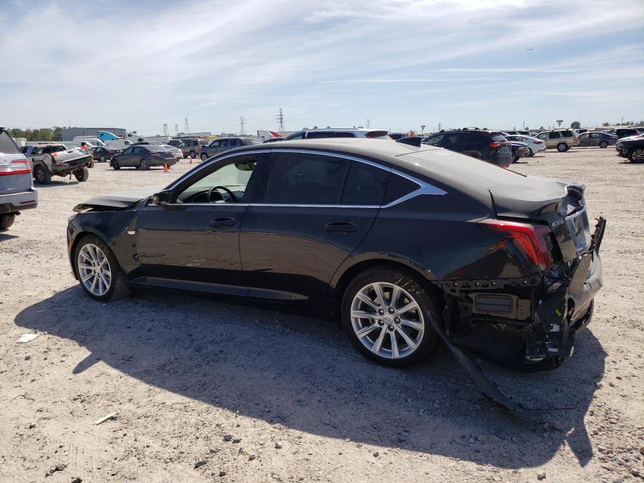 Image 2 of 2024 CADILLAC CT5 LUXURY 2024 with VIN 1G6DW5RK7R0100646