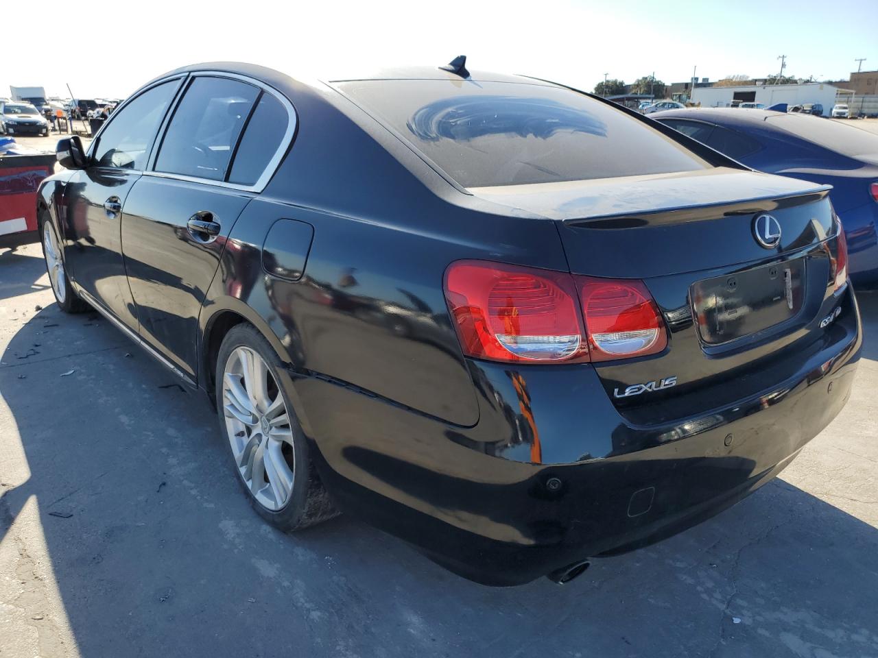 Image 2 of 2009 LEXUS GS 450H 2009 with VIN JTHBC96S795018927