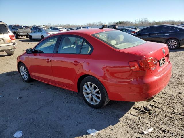 Obraz 2 z 2012 VOLKSWAGEN JETTA SE 2012 z VIN 3VWDX7AJXCM420781