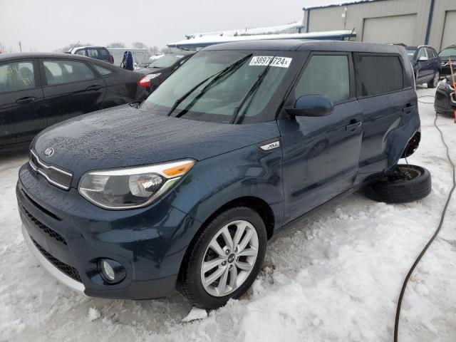 Image 1 of 2018 KIA SOUL + 2018 with VIN KNDJP3A50J7611750