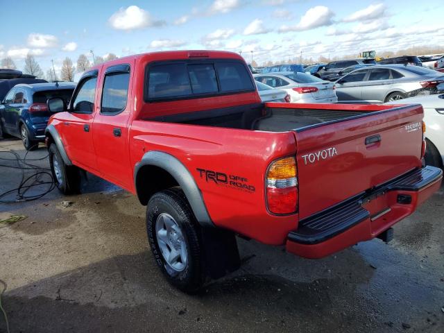 Obraz 2 z 2002 TOYOTA TACOMA DOUBLE CAB PRERUNNER 2002 z VIN 5TEGN92N82Z114733