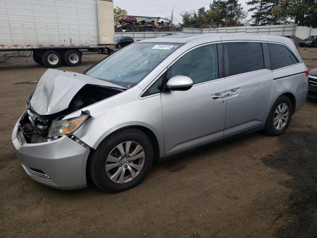 Image 1 of 2014 HONDA ODYSSEY EXL 2014 with VIN 5FNRL5H66EB114081