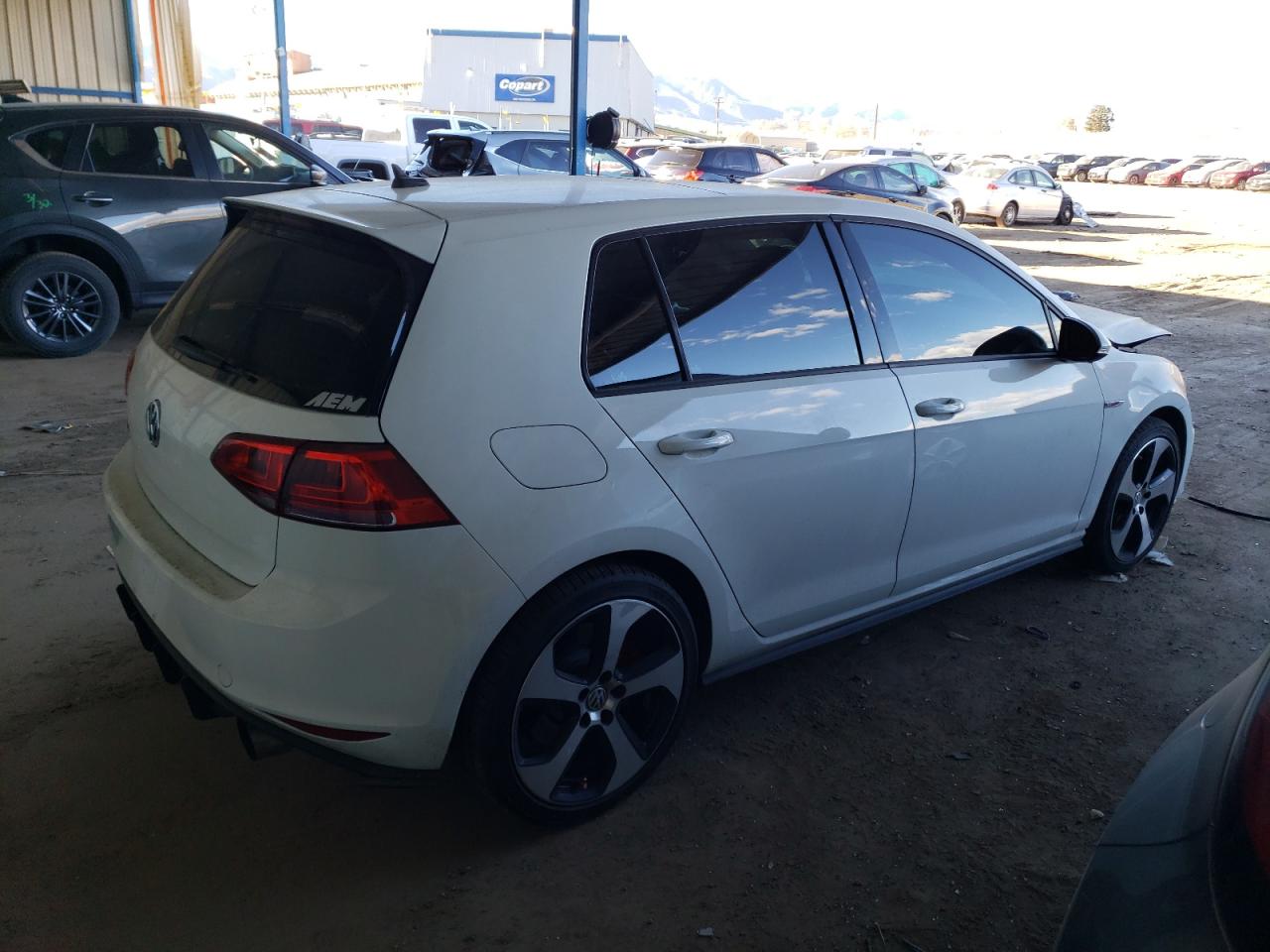 Image 3 of 2016 VOLKSWAGEN GTI S/SE 2016 with VIN 3VW547AU3GM069600