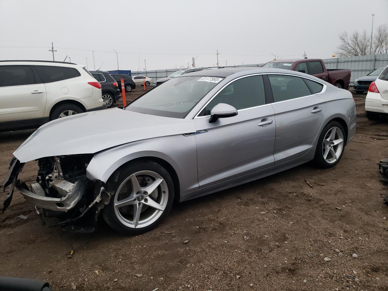 Изображение 1 2019 AUDI A5 PREMIUM PLUS S-LINE 2019 с VIN WAUENCF59KA049039