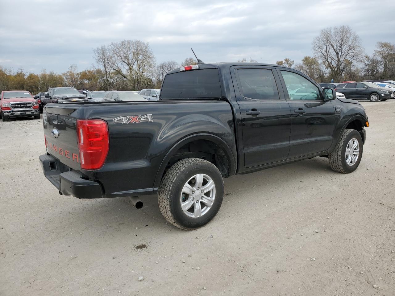 Image 3 of 2021 FORD RANGER XL 2021 with VIN 1FTER4FH9MLD19658