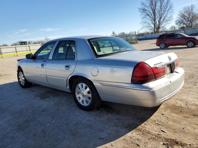 Image 2 of 2003 MERCURY GRAND MARQUIS LS 2003 with VIN 2MEFM75W43X665637