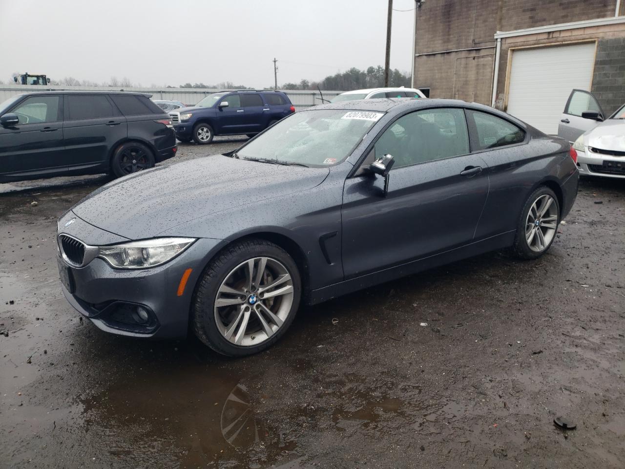 Изображение 1 2014 BMW 435 XI 2014 с VIN WBA3R5C57EK188841