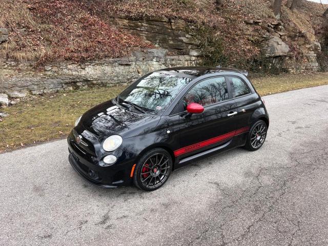 Obraz 2 z 2012 FIAT 500 ABARTH 2012 z VIN 3C3CFFFHXCT328467