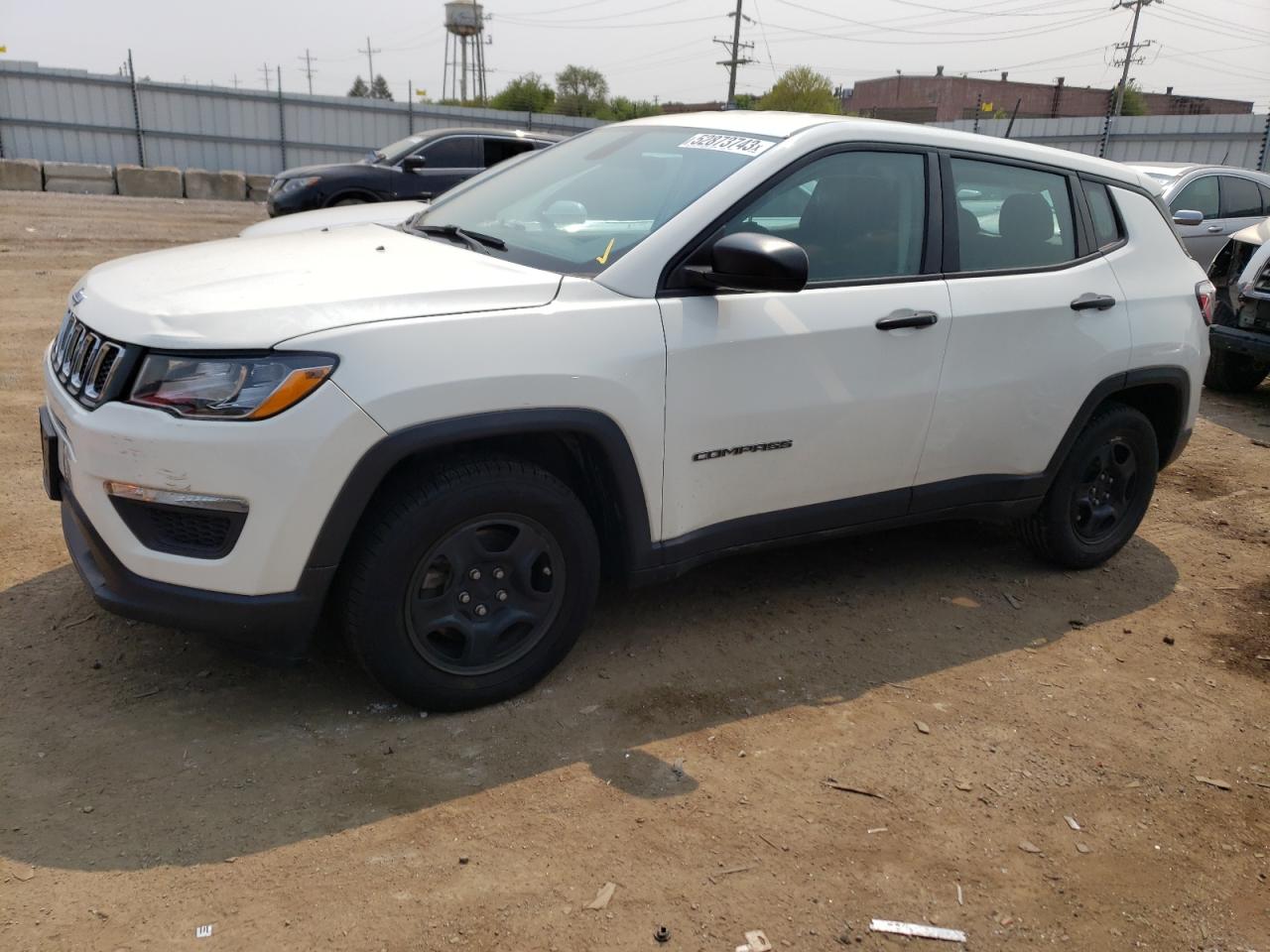 2018 JEEP COMPASS SPORT 2018 image