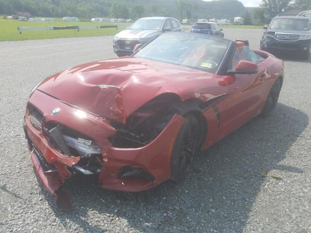 Obraz 1 z 2019 BMW Z4 SDRIVE30I 2019 z VIN WBAHF3C57KWW31013