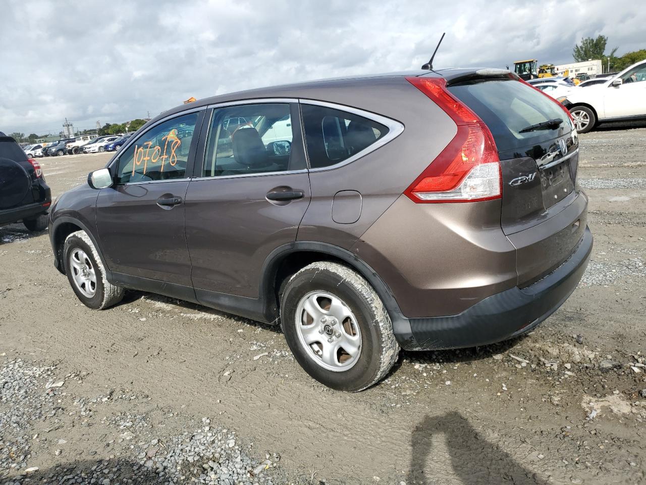 Image 2 of 2014 HONDA CR-V LX 2014 with VIN 3CZRM3H39EG706943