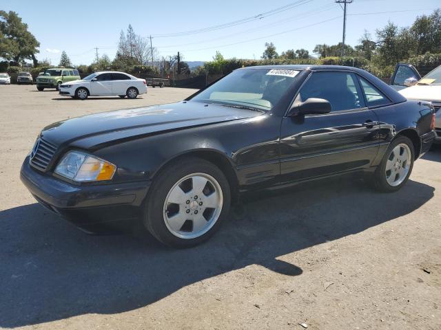 Изображение 1 2000 MERCEDES-BENZ SL 500 2000 с VIN WDBFA68F8YF194562
