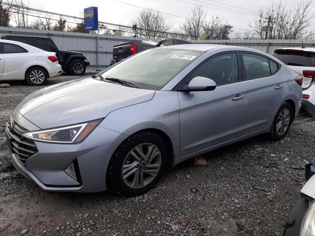 Изображение 1 2020 HYUNDAI ELANTRA SEL 2020 с VIN KMHD84LF7LU036410