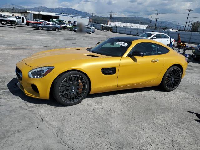Изображение 1 2016 MERCEDES-BENZ AMG GT S 2016 с VIN WDDYJ7JA9GA008687