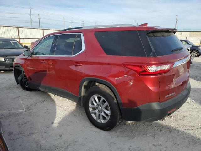 Image 2 of 2018 CHEVROLET TRAVERSE LT 2018 with VIN 1GNERGKW6JJ207694