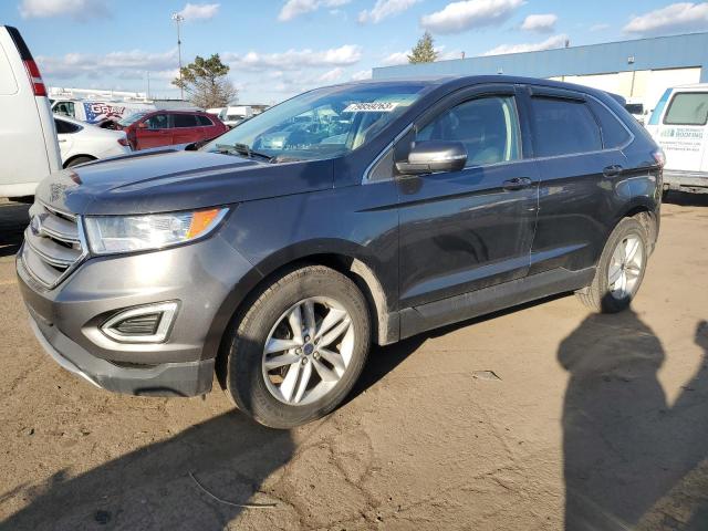 Obraz 1 z 2017 FORD EDGE SEL 2017 z VIN 2FMPK3J93HBB65117