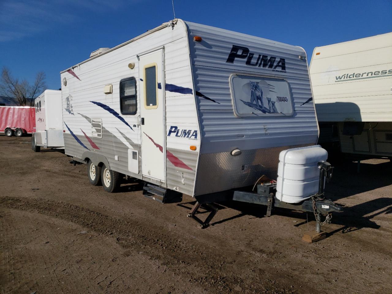 Obraz 2008 PUMA TRAILER 2008