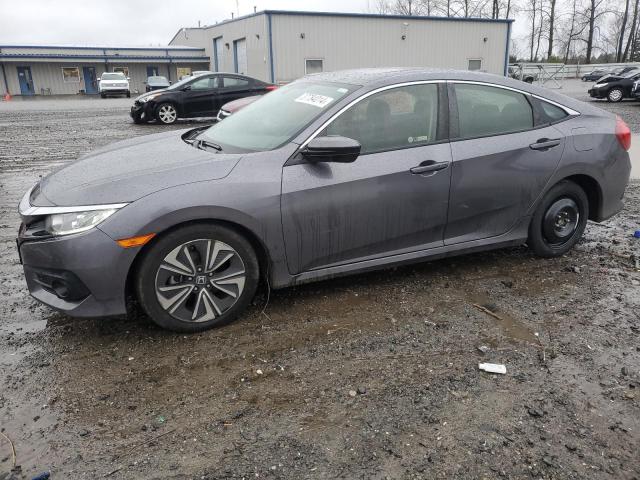 Image 1 of 2018 HONDA CIVIC EX 2018 with VIN JHMFC1F35JX021894