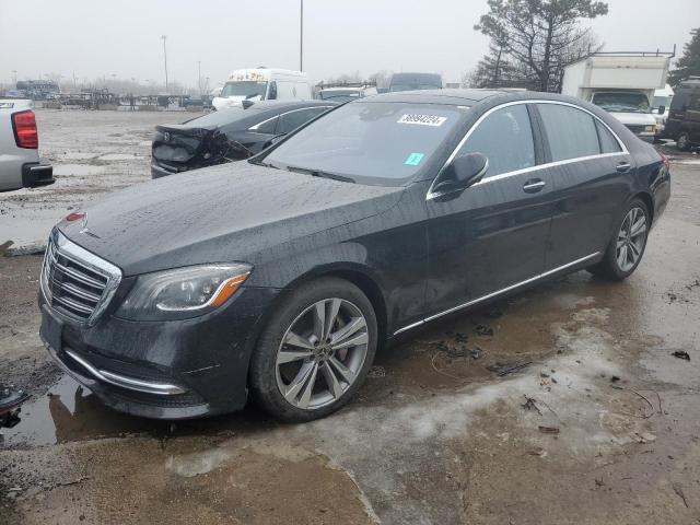 Изображение 1 2019 MERCEDES-BENZ S 560 4MATIC 2019 с VIN WDDUG8GB8KA457810