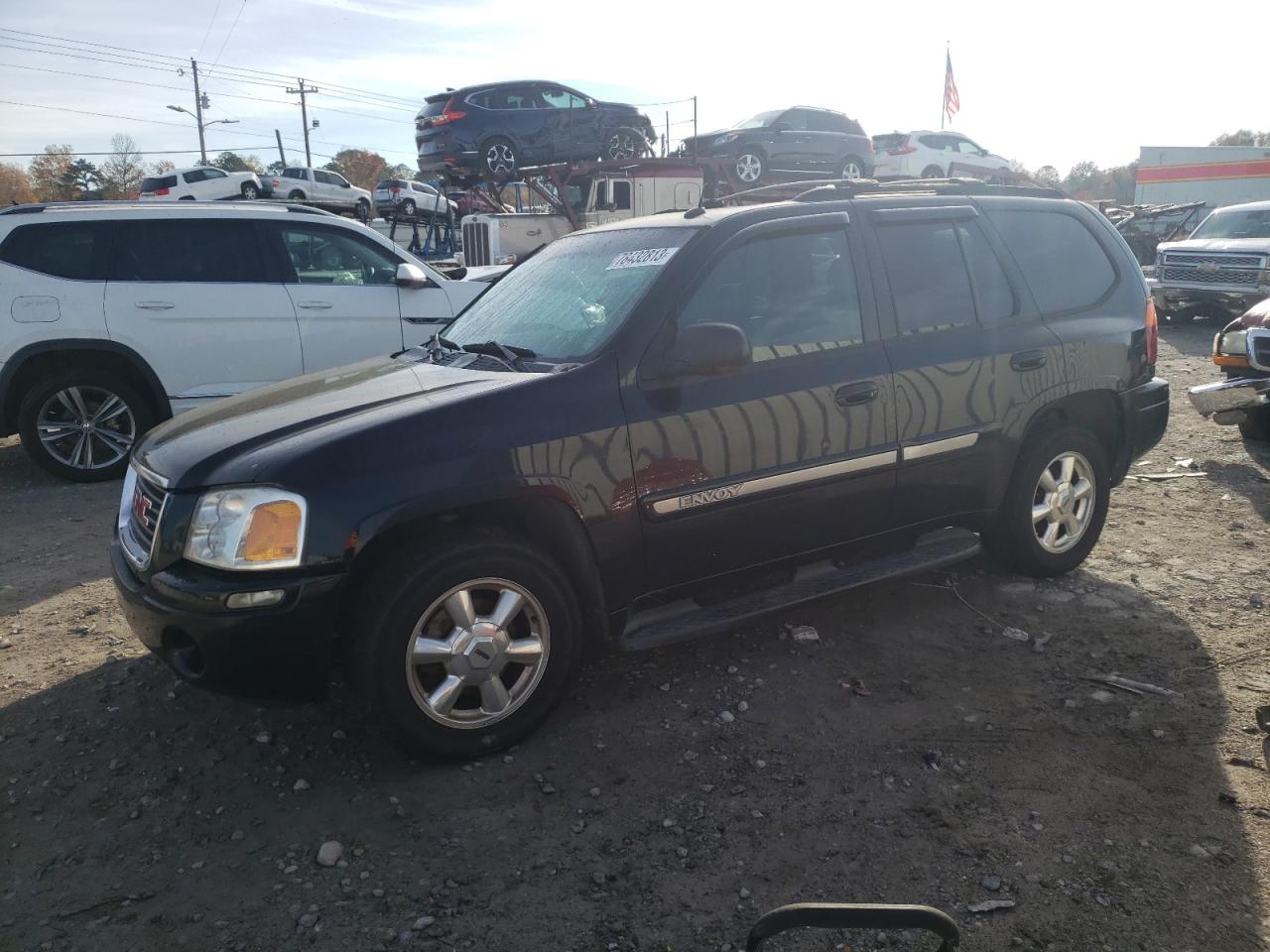 2004 GMC ENVOY  2004 image