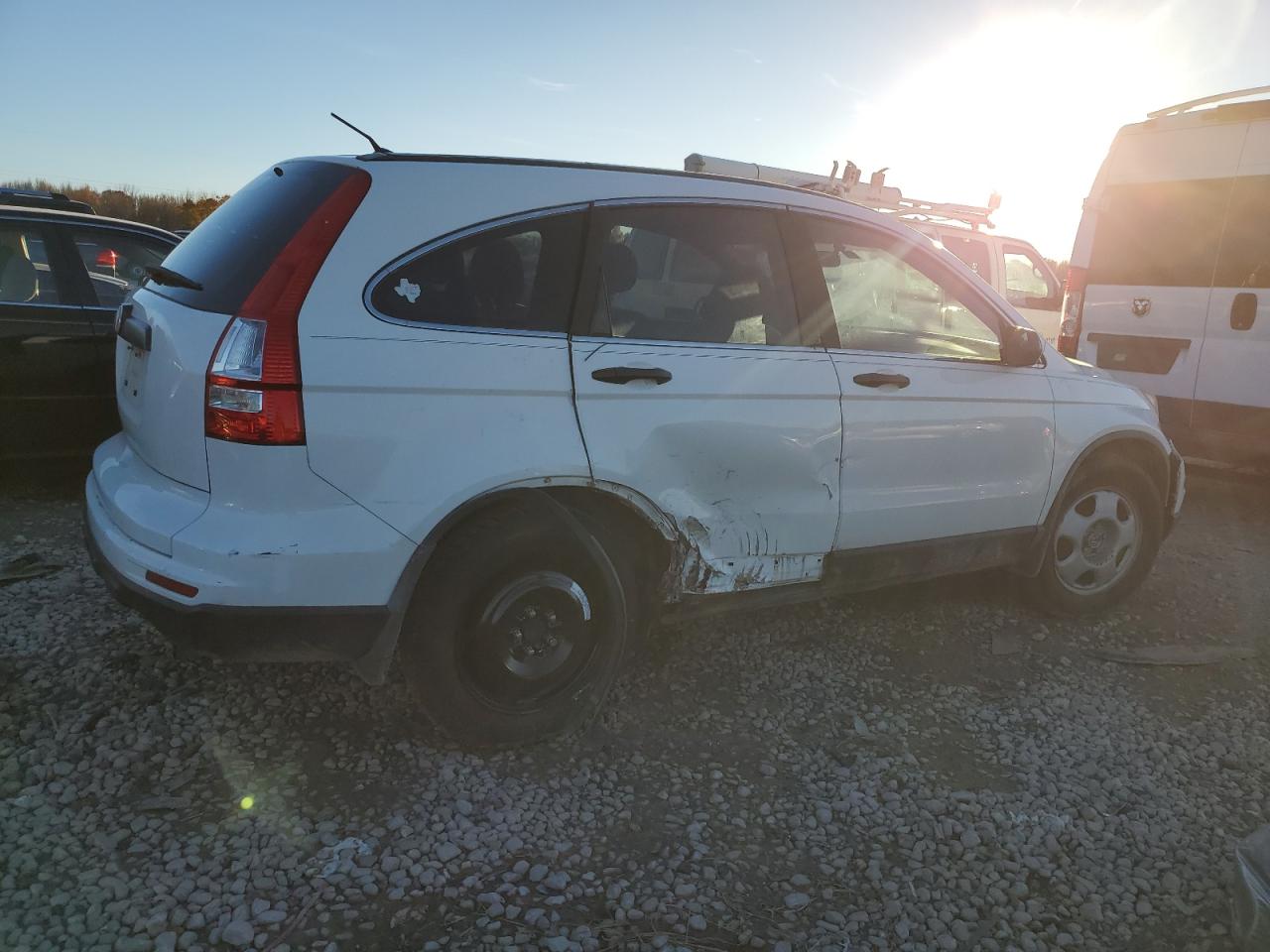 Изображение 3 2010 HONDA CR-V LX 2010 с VIN 5J6RE3H39AL040919