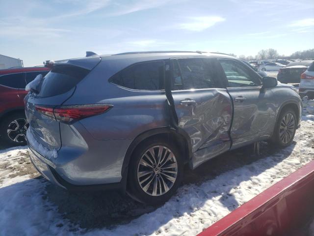 Изображение 3 2020 TOYOTA HIGHLANDER PLATINUM 2020 с VIN 5TDFZRBH1LS032397