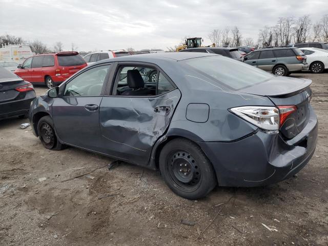Image 2 of 2015 TOYOTA COROLLA L 2015 with VIN 2T1BURHE1FC417319