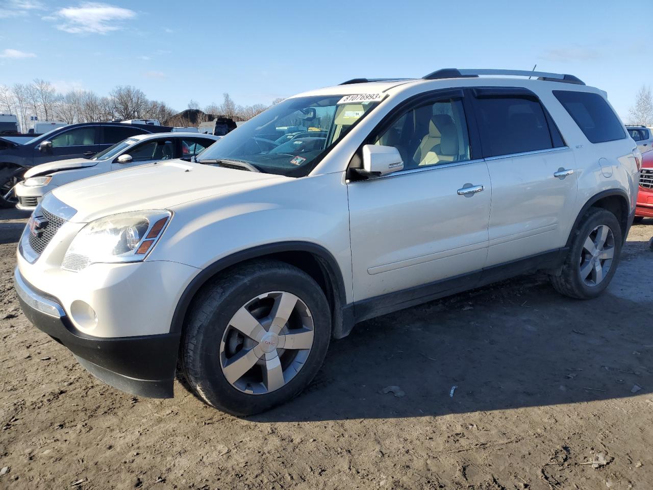 Image 1 of 2011 GMC ACADIA SLT-1 2011 with VIN 1GKKVRED6BJ372597