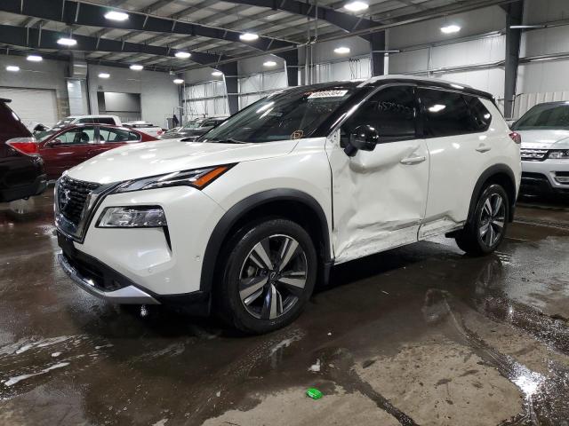 Изображение 1 2022 NISSAN ROGUE PLATINUM 2022 с VIN JN8BT3DD9NW273302