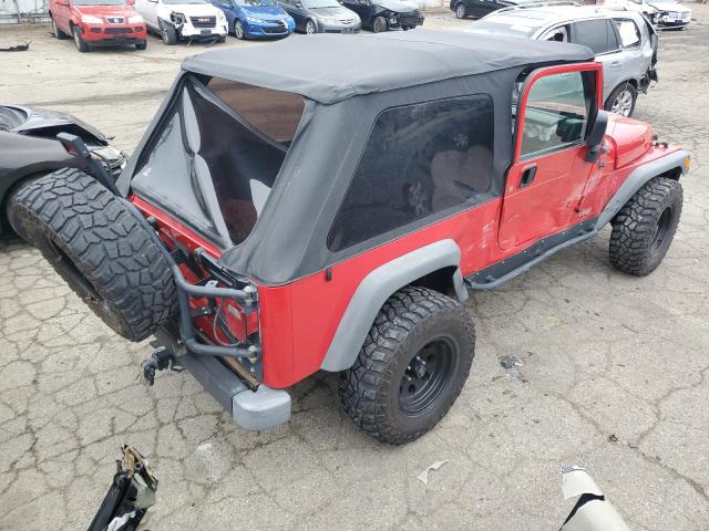 Image 3 of 2004 JEEP WRANGLER / TJ SPORT 2004 with VIN 1J4FA49S84P759666