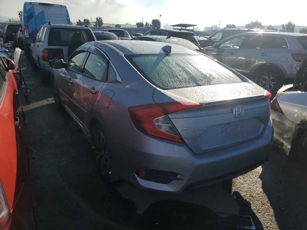 Obraz 2 z 2017 HONDA CIVIC EXL 2017 z VIN 2HGFC1F78HH637965