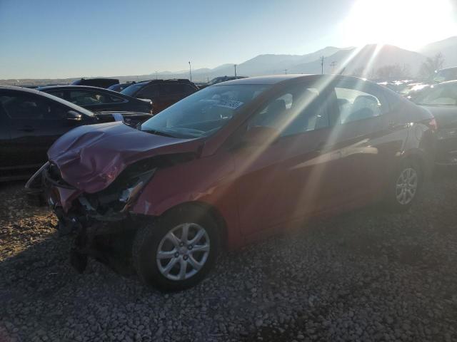 Image 1 of 2014 HYUNDAI ACCENT GLS 2014 with VIN KMHCT4AE3EU703304