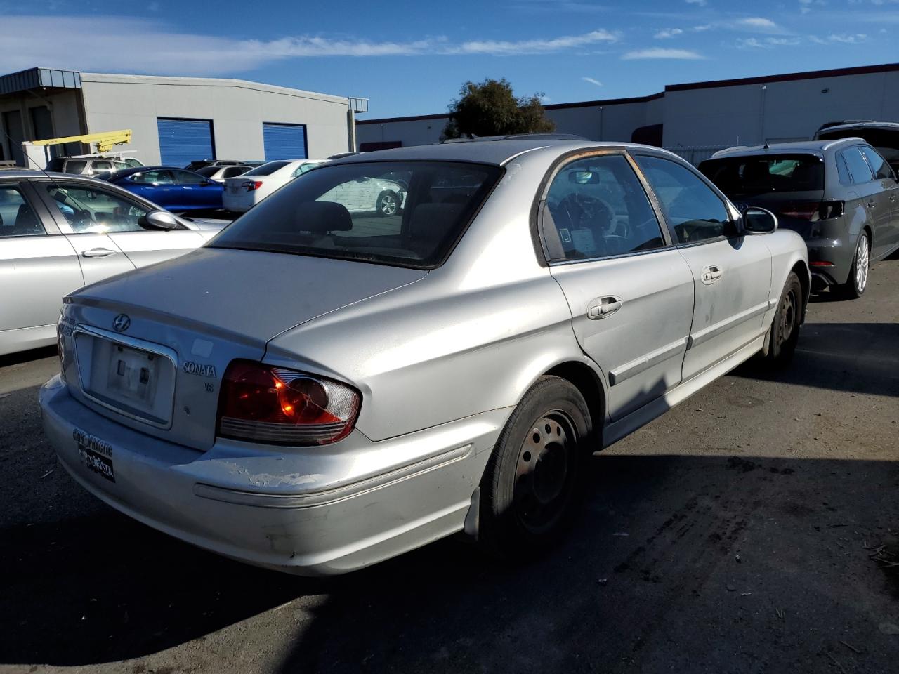 Obraz 3 z 2005 HYUNDAI SONATA GL 2005 z VIN KMHWF25H35A206056
